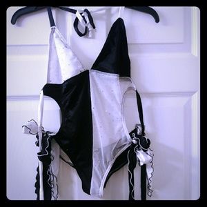 🔥Exotic Dancewear One Piece outfit